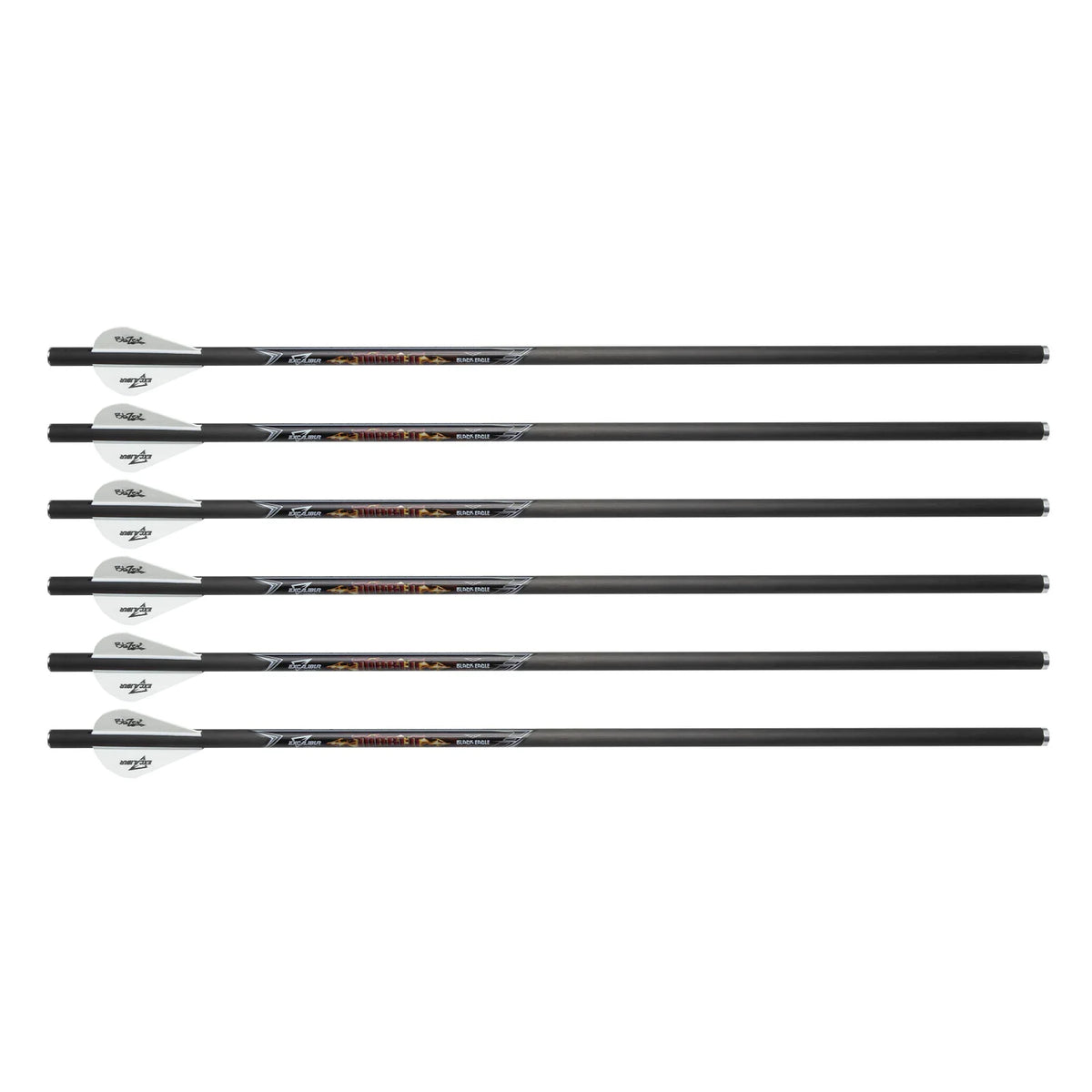 DIABLO™ 18″ CARBON ARROWS – 6 PACK