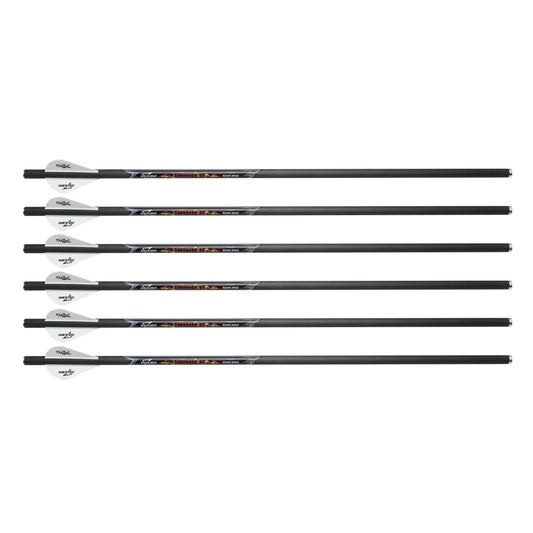 DIABLO™ 18″ CARBON ARROWS – 6 PACK
