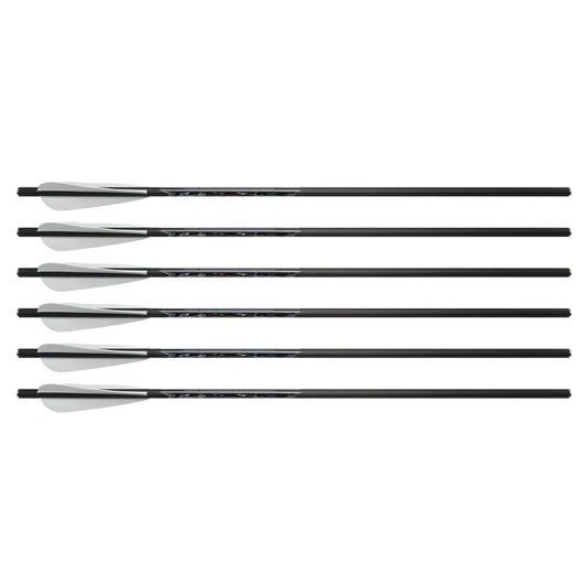 FIREBOLT™ 20″ CARBON ARROWS – 6 PACK
