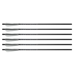 FIREBOLT™ 20″ CARBON ARROWS – 6 PACK