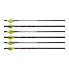 QUILL™ 16.5″ CARBON ARROW – 6 PACK