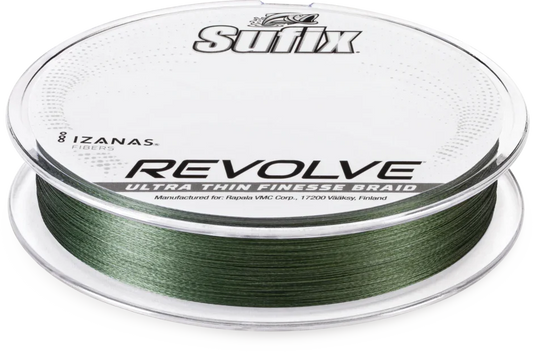 SUFIX REVOLVE ULTRA THIN FINESSE BRAID