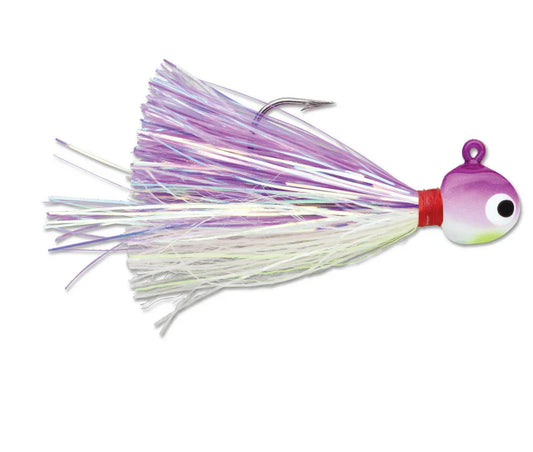 VMC HOT SKIRT GLOW JIGS