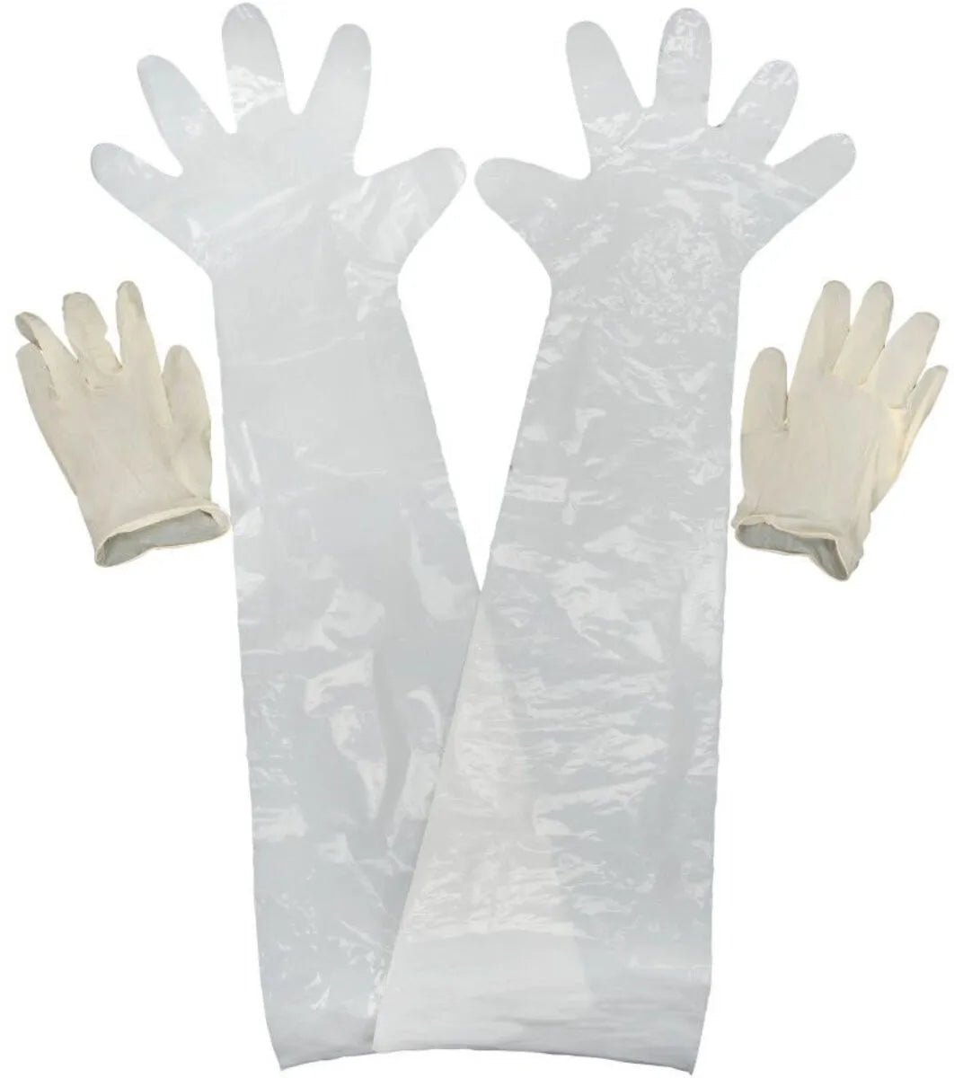 FIELD DRESSING GLOVES 2 PAIR  / ALLEN