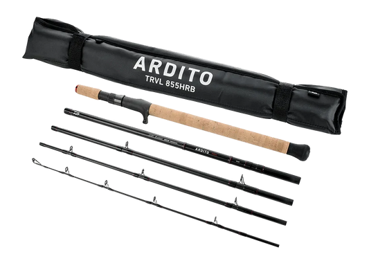 DAIWA ARDITO TRAVEL RODS