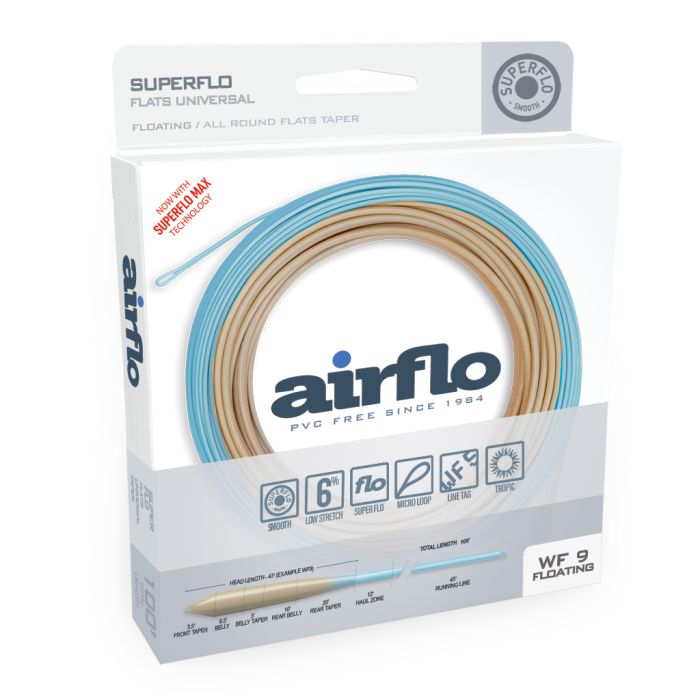 SUPERFLO FLATS UNIVERSAL / AIRFLO