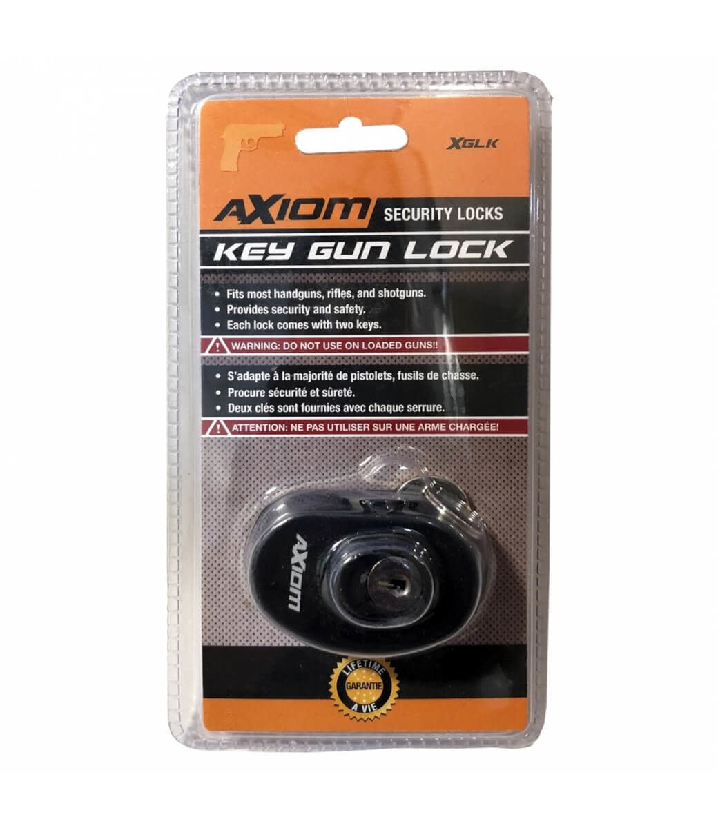 KEY GUN LOCK / AXIOM