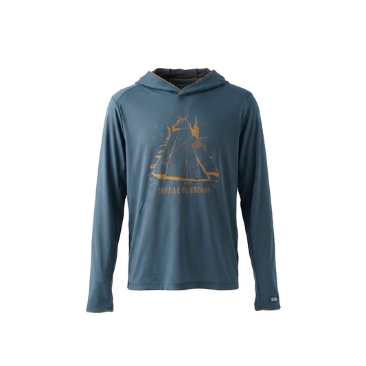JUNIOR LT DRAFT II HOODIE / CONNEC OUTDOORS