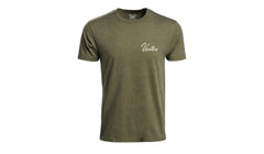 T-SHIRT MILITARY GREEN GOLF SCRIPT / VORTEX CANADA