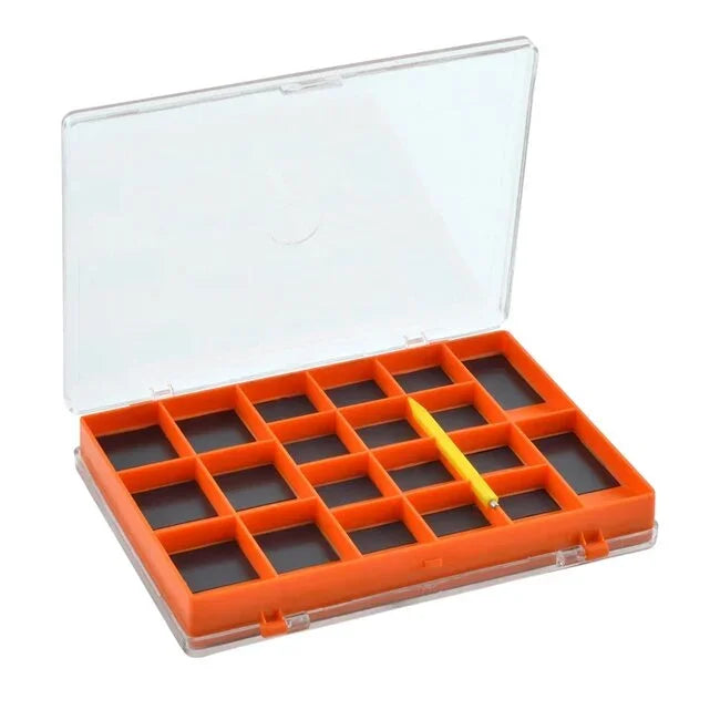 BOÎTE MAGNÉTIQUE POUR LEURRES GLACE CELSIUS
