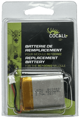 BATTERIE POUR LE MODULE RC100M2 / COCALL