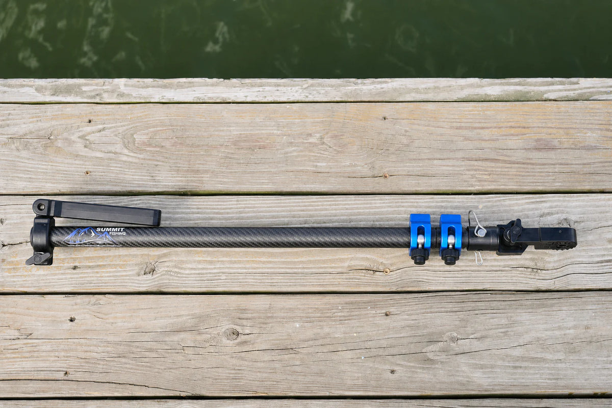 CARBON FIBER TRANSDUCER POLE ICE COMBO4 / SUMMIT FISHING