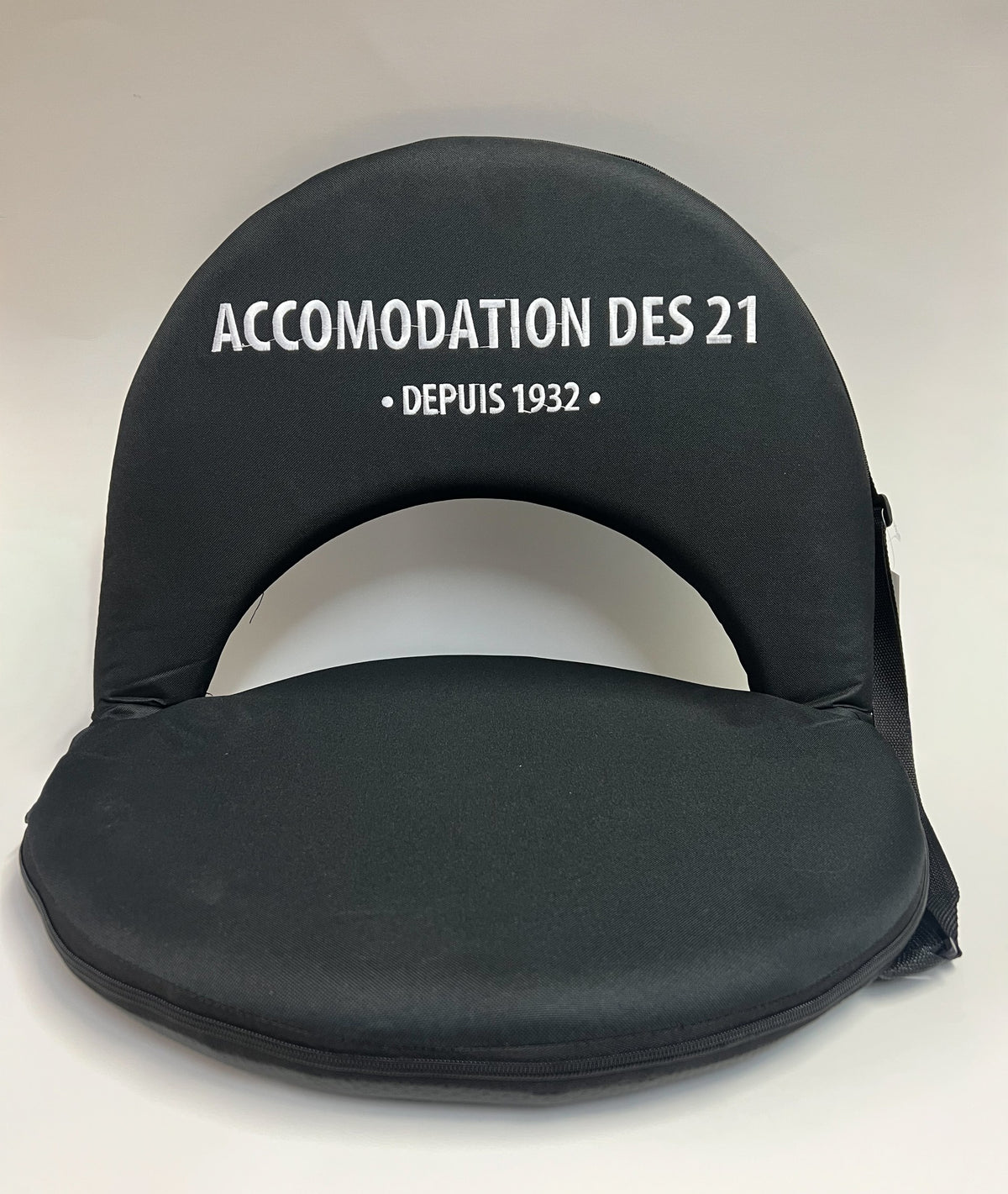 SIÈGE PLIANTE ACCOMODATION DES 21