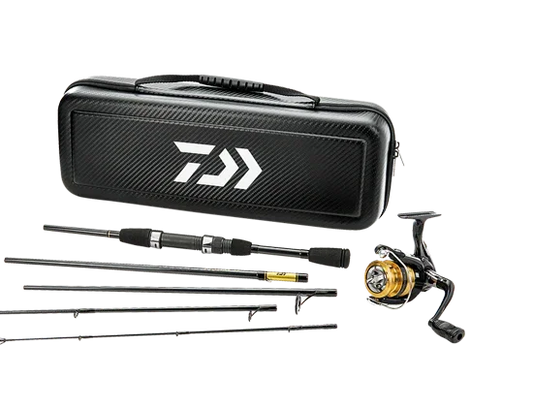 CARBON CASE TRAVEL PACK DAIWA