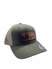 CASQUETTE ROSE PANACHE CAMO