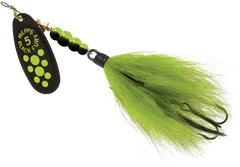 Black Fury Tandem #5 Chartreuse/Chartreuse Tail