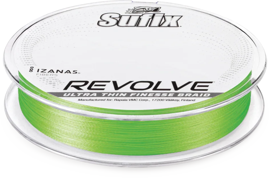 SUFIX REVOLVE ULTRA THIN FINESSE BRAID