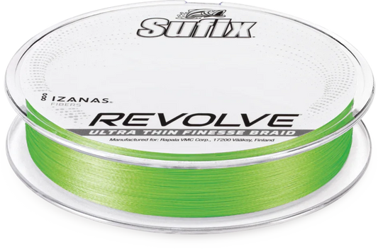 SUFIX REVOLVE ULTRA THIN FINESSE BRAID