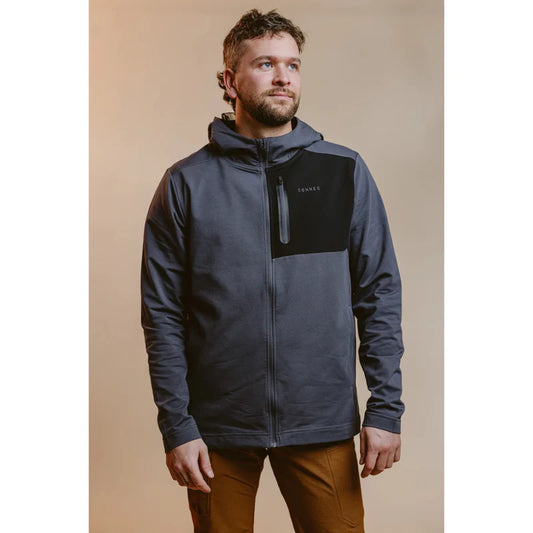 CHANDLER FULL ZIP HOODIE / CONNEC OUTDOOR