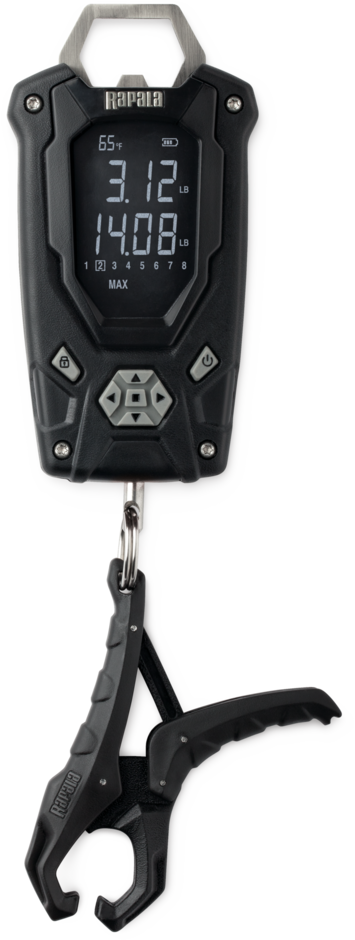50 LB. HIGH CONTRAST DIGITAL SCALE / RAPALA