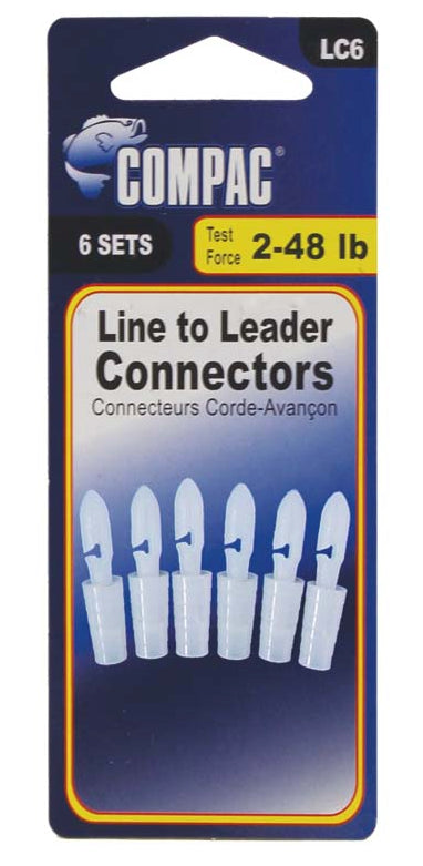 LINE TO LEADER CONNECTORS / COMPAC