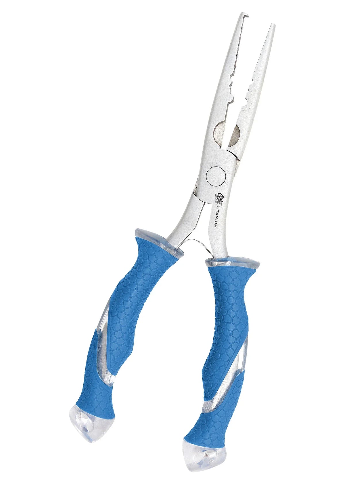 CUDA 8'' NEEDLE NOSE/SPLIT RINGS PLIERS