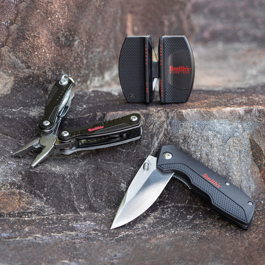 COMBO FOLDING KNIFE EDGESPORT / SMITH'S