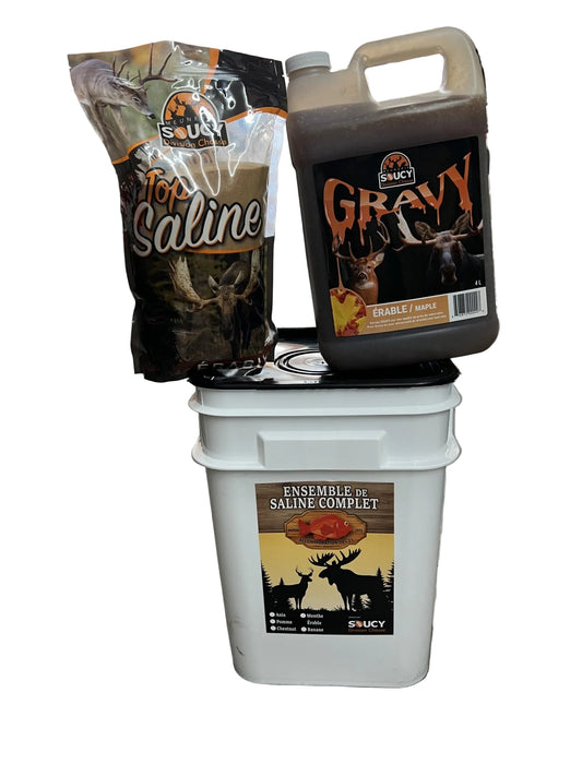 CHAUDIÈRE SALINE COMPLÈTE 5/1 ÉRABLE / MEUNERIE SOUCY