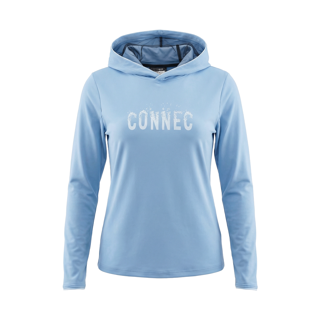 W'S LT BREEZE II HOODIE / CONNEC