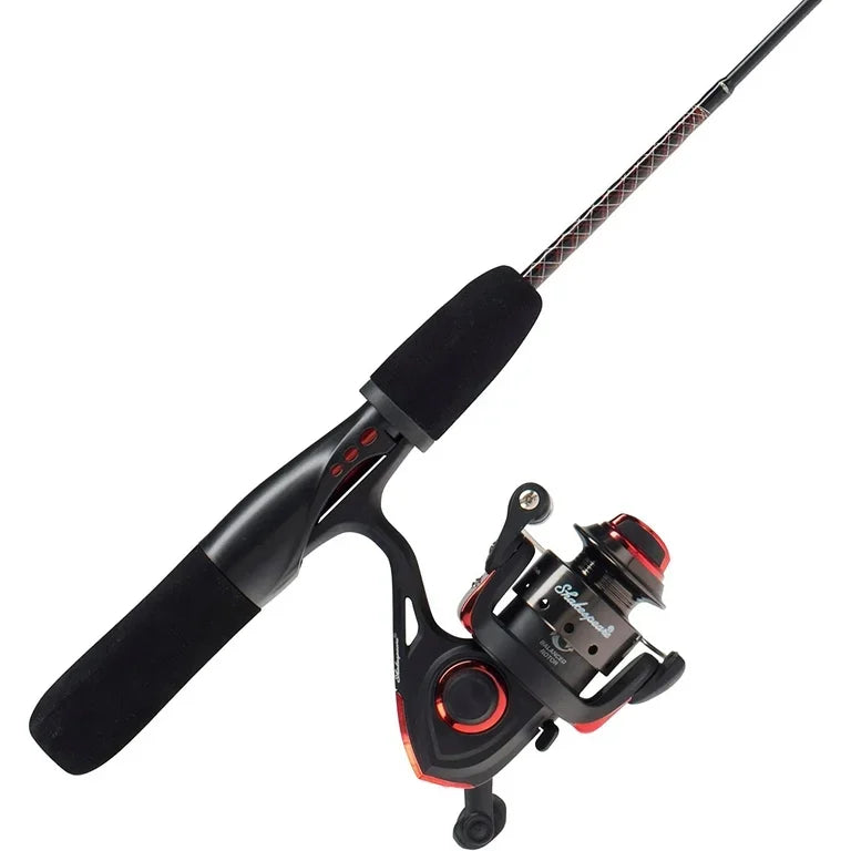 SHAKESPEARE UGLY STICK GX2 ICE FISHING ROD COMBO