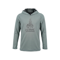 JUNIOR LT DRAFT II HOODIE / CONNEC OUTDOORS