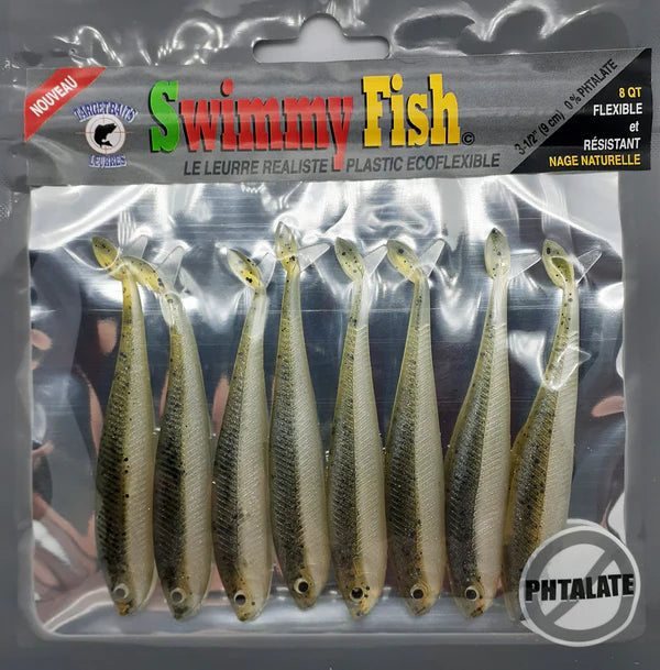 SWIMMY FISH 3.5'' / TARGET BAITS LEURRES