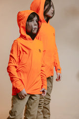 JUNIOR LT DRAFT II HOODIE / CONNEC OUTDOORS