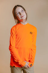 JUNIOR LT DRAFT II HOODIE / CONNEC OUTDOORS