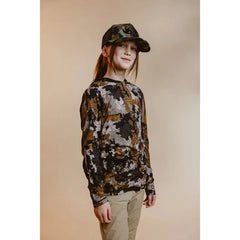 HOODIE JUNIOR DRAFTCAMO / CONNEC