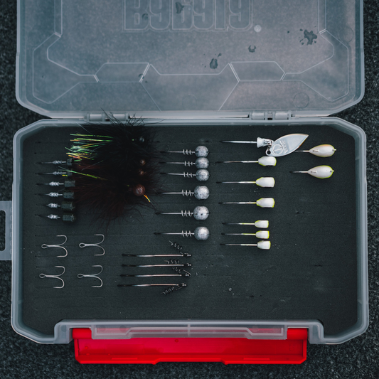 RAPSTACK 3600 OPEN FOAM TACKLE TRAY / RAPALA