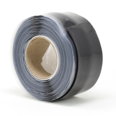 CLAM PRO WRAP - ROD & REEL TAPE (BLACK) / CLAM