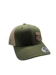 CASQUETTE ROSE PANACHE CAMO