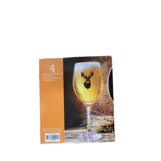 COUPE A VIN 14OZ- 40ML, CHEVREUIL / EDC