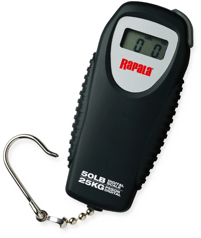 RAPALA 50 LB. MINI DIGITAL SCALE