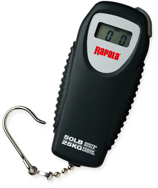 RAPALA 50 LB. MINI DIGITAL SCALE