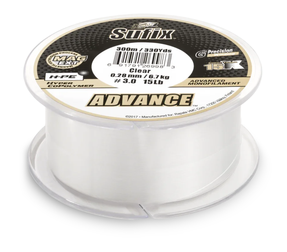 SUFIX ADVANCE HYPER COPOLYMER MONOFILAMENT
