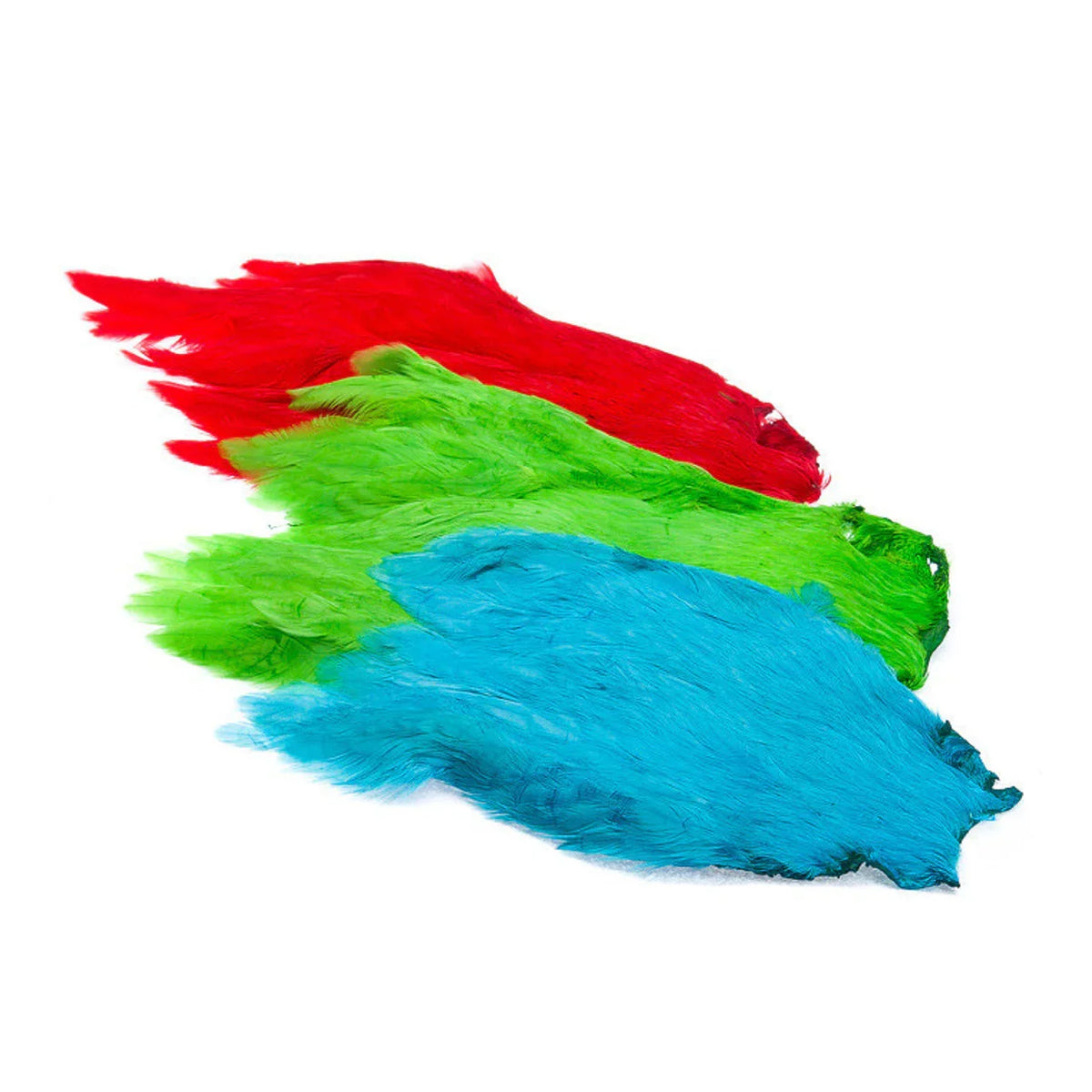 SALMON FLY HEN NECK 002 GREEN HIGH