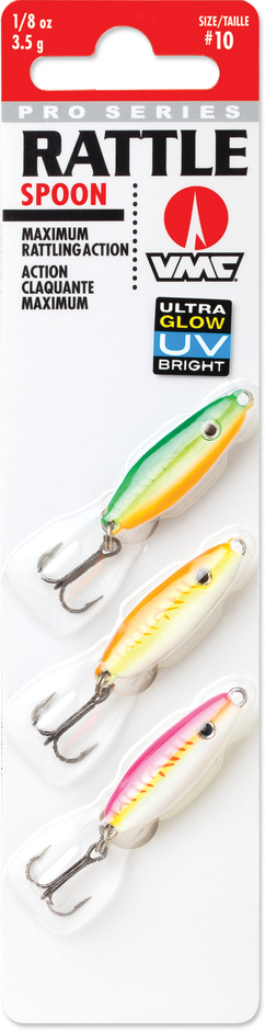 RTS RATTLE SPOON KIT GLOW UV / VMC