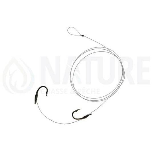 HAMEÇONS MONTÉS DOUBLES PRESIDENT / JIG-A-JO