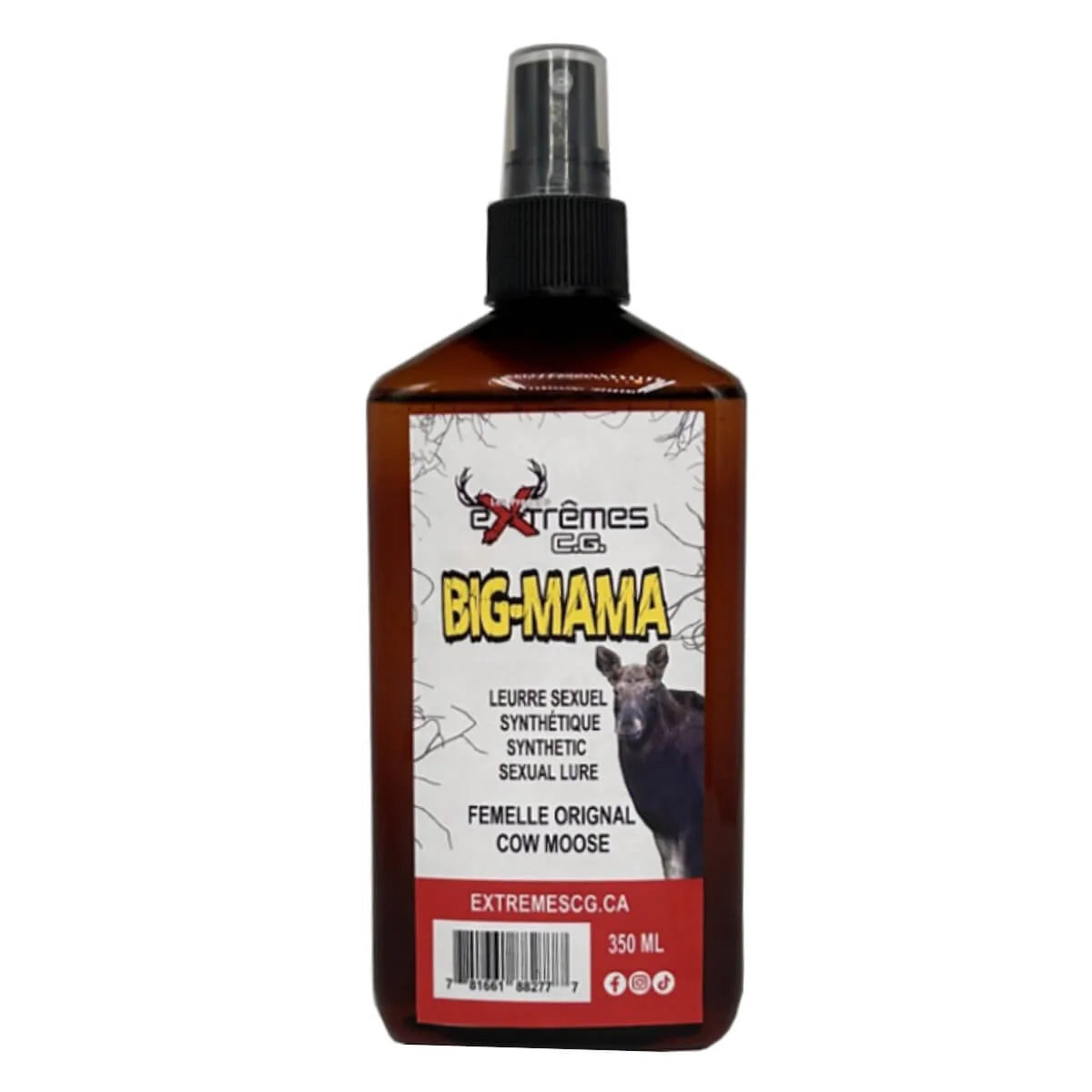 LEURRE BIG-MAMA / EXTRÊMES C.G.