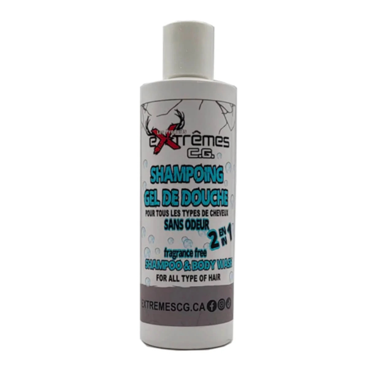 SHAMPOING GEL DE DOUCHE / EXTRÊMES C.G.