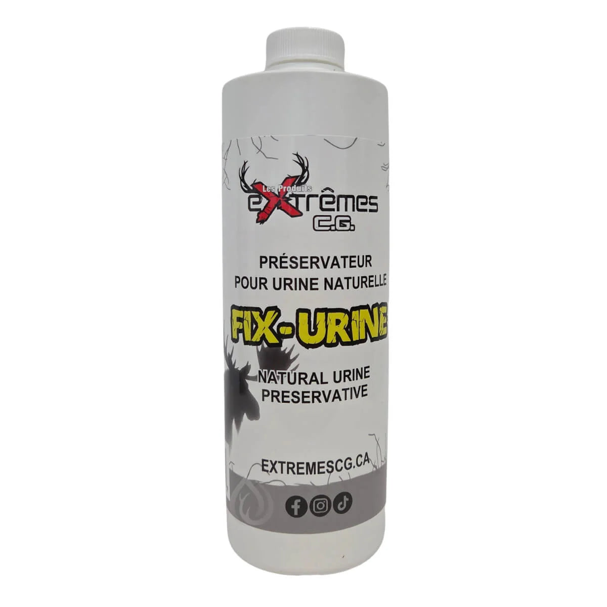 FIX-URINE / EXTRÊMES C.G.