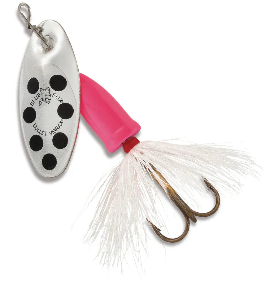 VIBRAX BULLET FLY / BLUE FOX