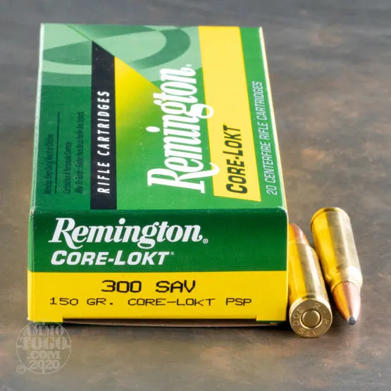 REMINGTON 300 SAVM 150GR PSP